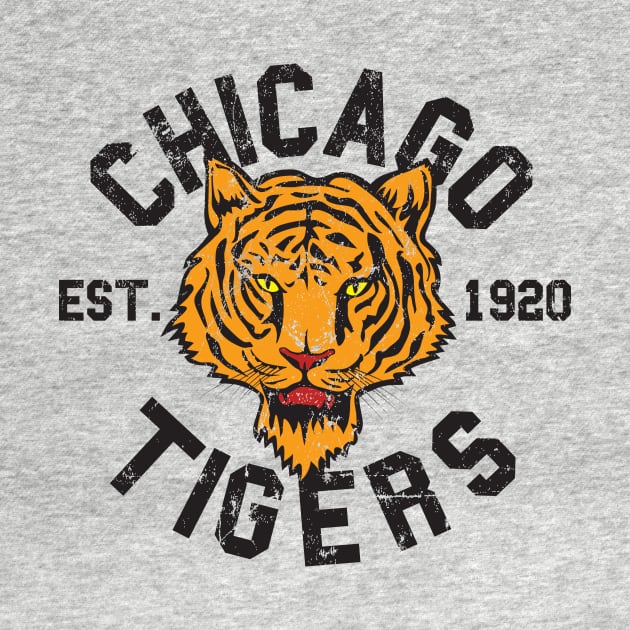 Chicago Tigers by MindsparkCreative